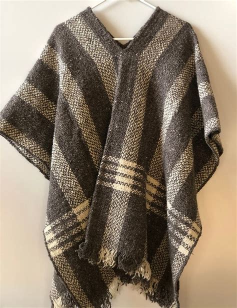 ruana poncho